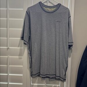 Orvis Heather Gray Crew Neck T-Shirt
